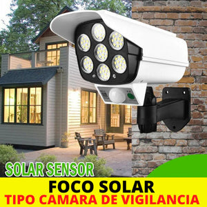 FOCO SOLAR DE SEGURIDAD